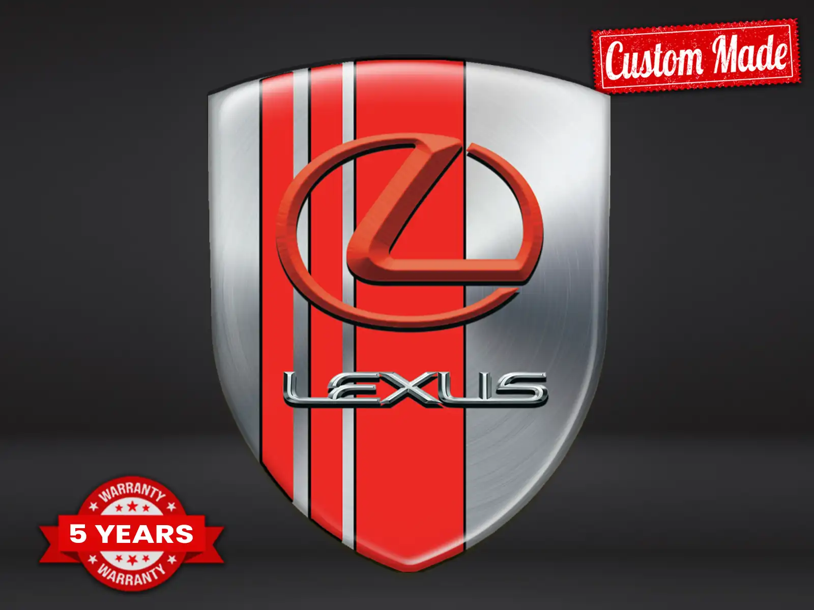Lexus Adesivi Paraurti Personalizzati Pro Max Moderni Durevoli